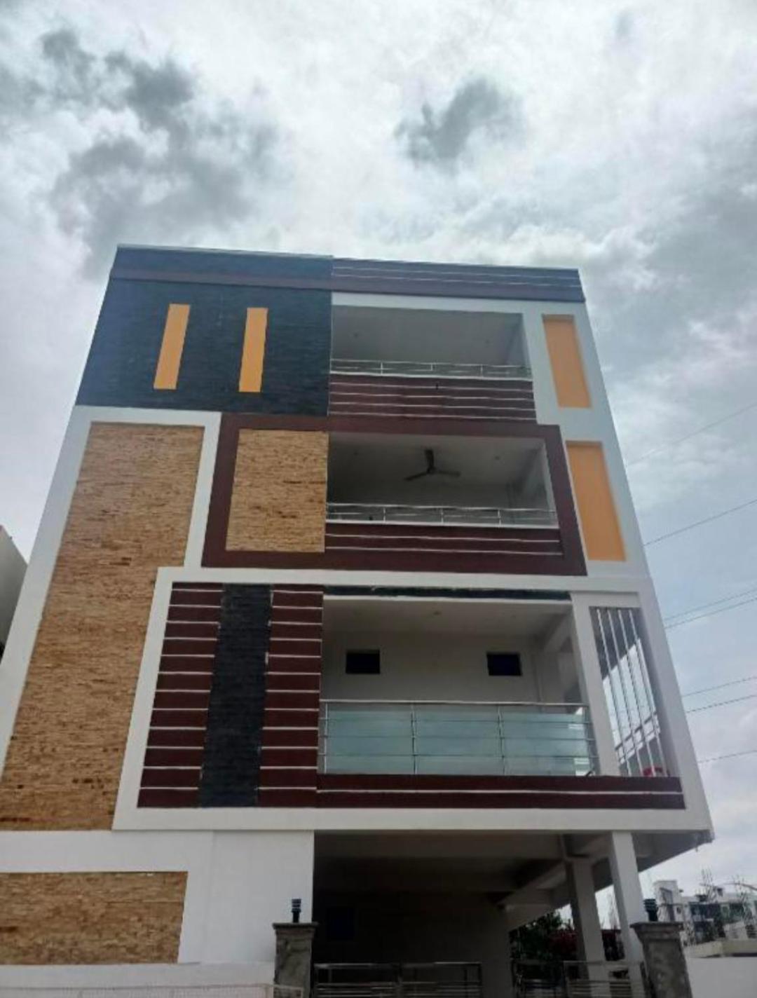 Vidhan Homestays Entire Individual House Includes Two Bedrooms With Attached Bathrooms Hall Kitchen And Free Car Parking Tirupati Exterior photo